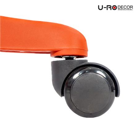 เก้าอี้สำนักงาน U-RODECOR VICTOR สีแดง_8