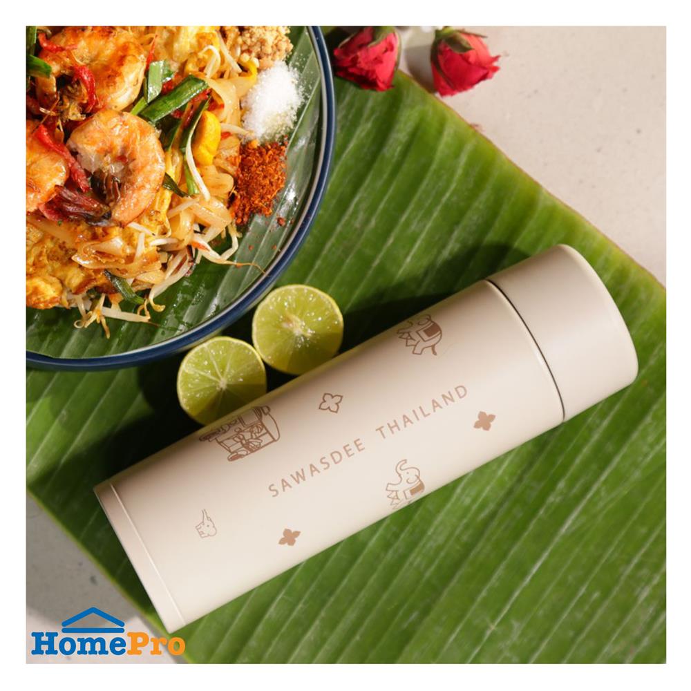 กระติกสุญญากาศ ZOJIRUSHI THAILAND LIMITED EDITION SM-ZB48ESB-CA 480 มล. สีครีม