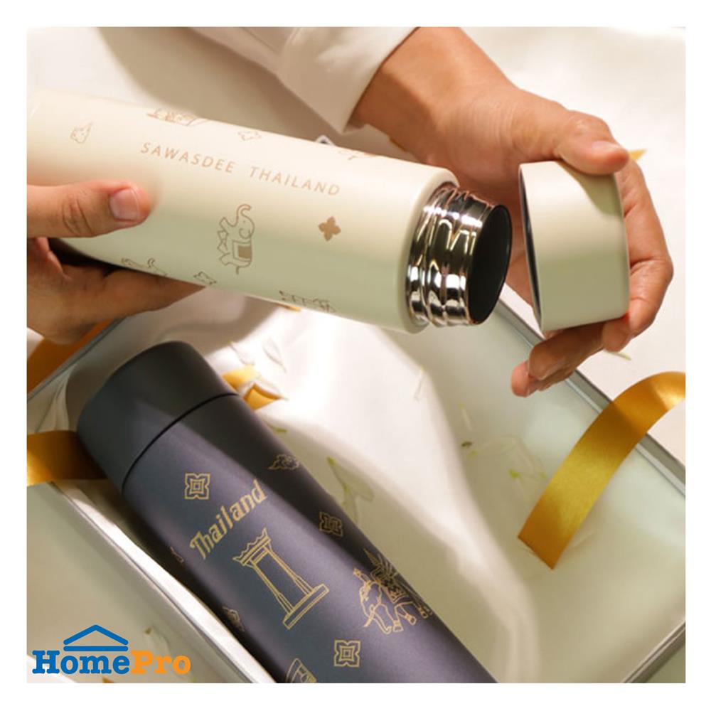 กระติกสุญญากาศ ZOJIRUSHI THAILAND LIMITED EDITION SM-ZB48ESB-CA 480 มล. สีครีม