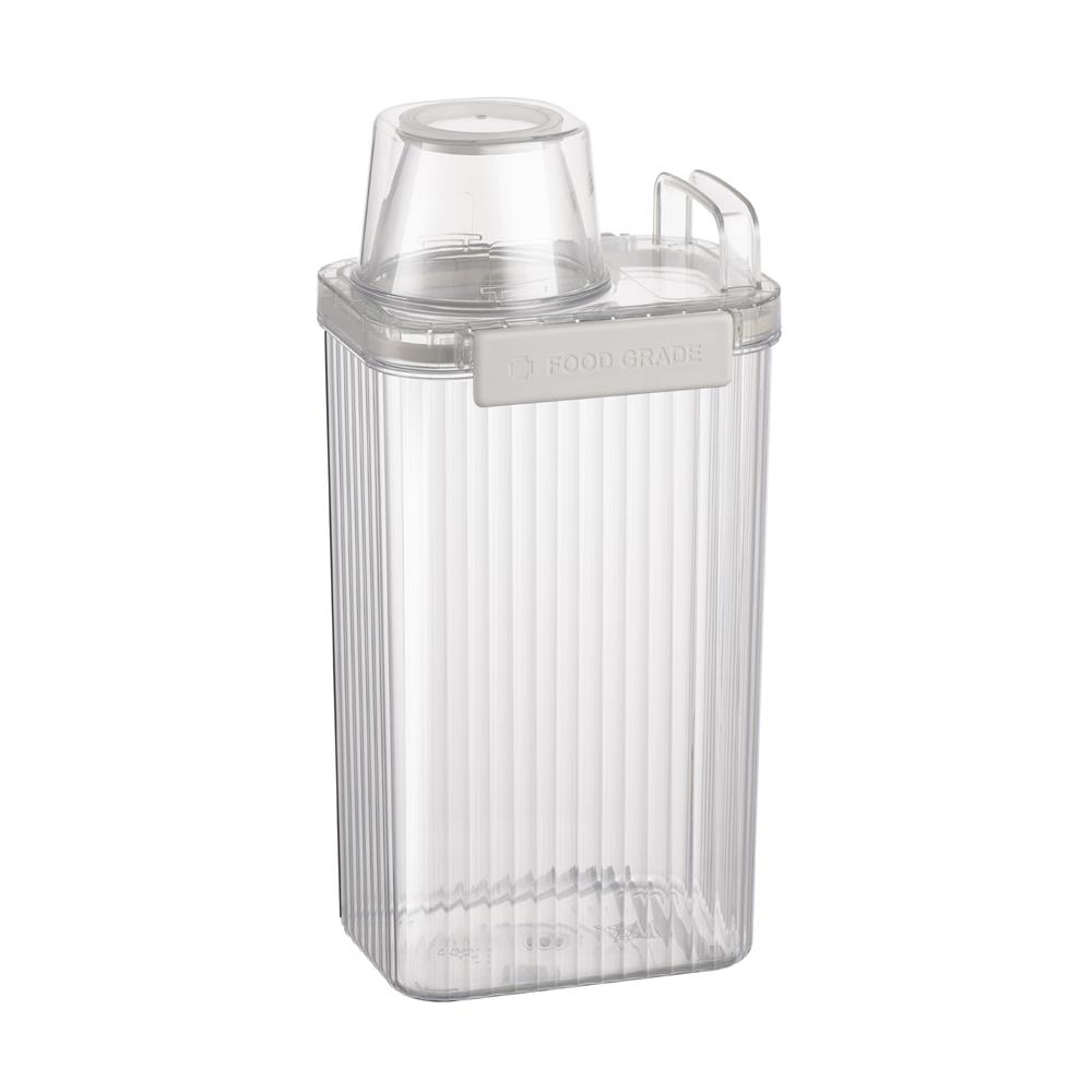 ขวดโหล PET ฝาเกลียว PINMOO MEASURE 1800 มล.