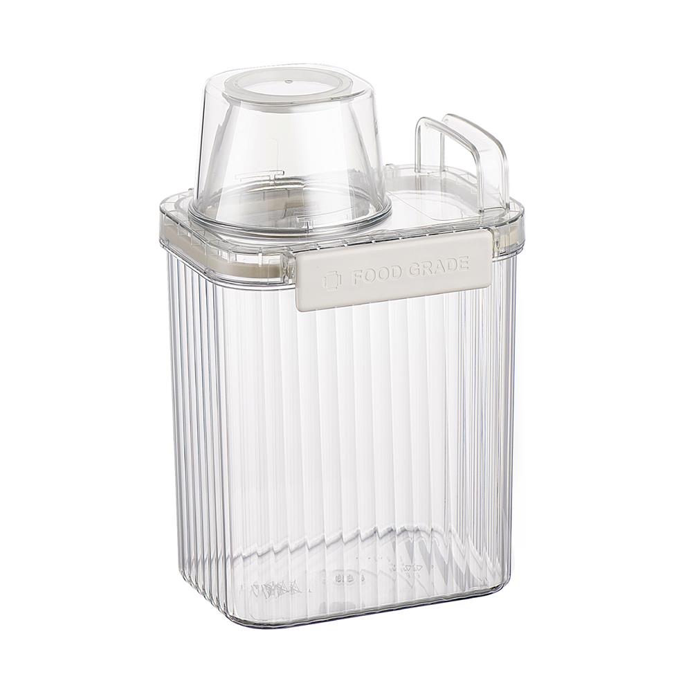 ขวดโหล PET ฝาเกลียว PINMOO MEASURE 1300 มล.