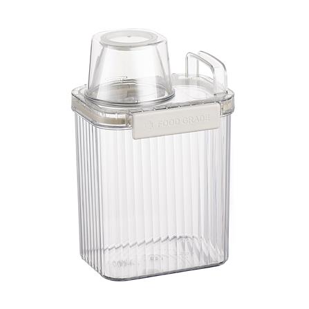 ขวดโหล PET ฝาเกลียว PINMOO MEASURE 1300 มล._0