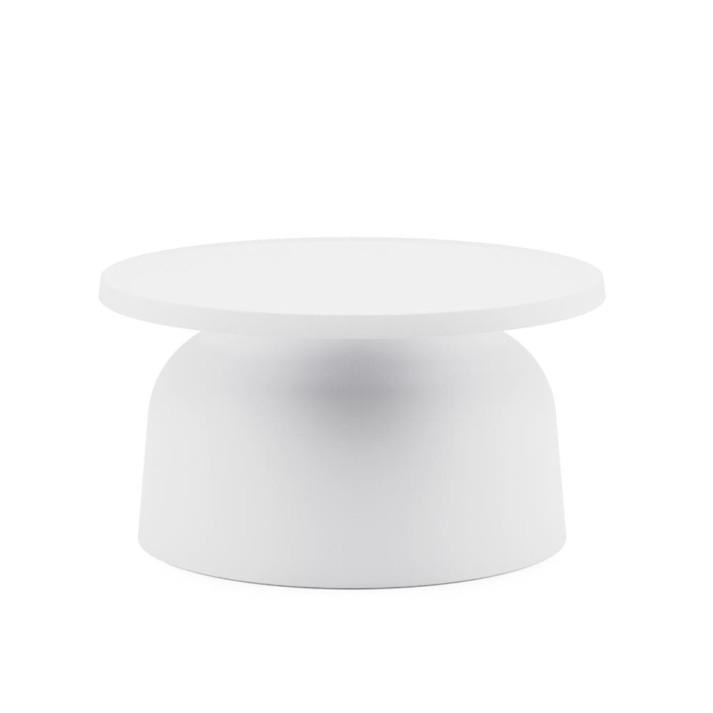 โต๊ะพลาสติก SPRING DEWEY 67 ซม. สีขาว