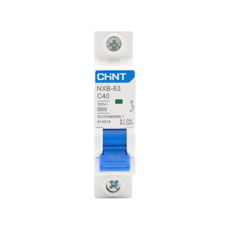 เซอร์กิตเบรกเกอร์ 40 แอมป์ 1 โพล 6KA CHINT NXB-63_0