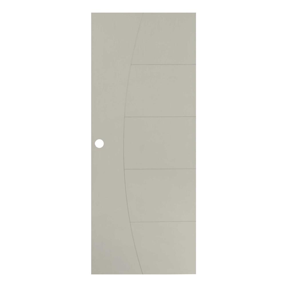 ประตูภายนอก UPVC MODERNWOOD MWN024 70x200 ซม. สีเบจ