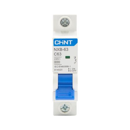 เซอร์กิตเบรกเกอร์ 63 แอมป์ 1 โพล 6KA CHINT NXB-63_0
