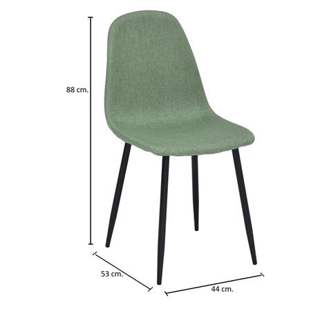 ชุดโต๊ะทานข้าว 2 ที่นั่ง SB FURNITURE JANORA&LALADA 59062977 สีขาว_7