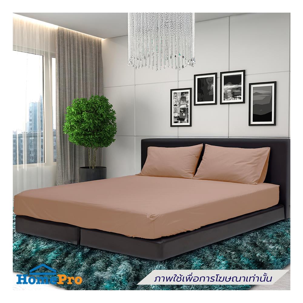 ชุดผ้าปูที่นอน 3.5 ฟุต (ชุด 3 ชิ้น) STEVENS SOFTEX ON16OS