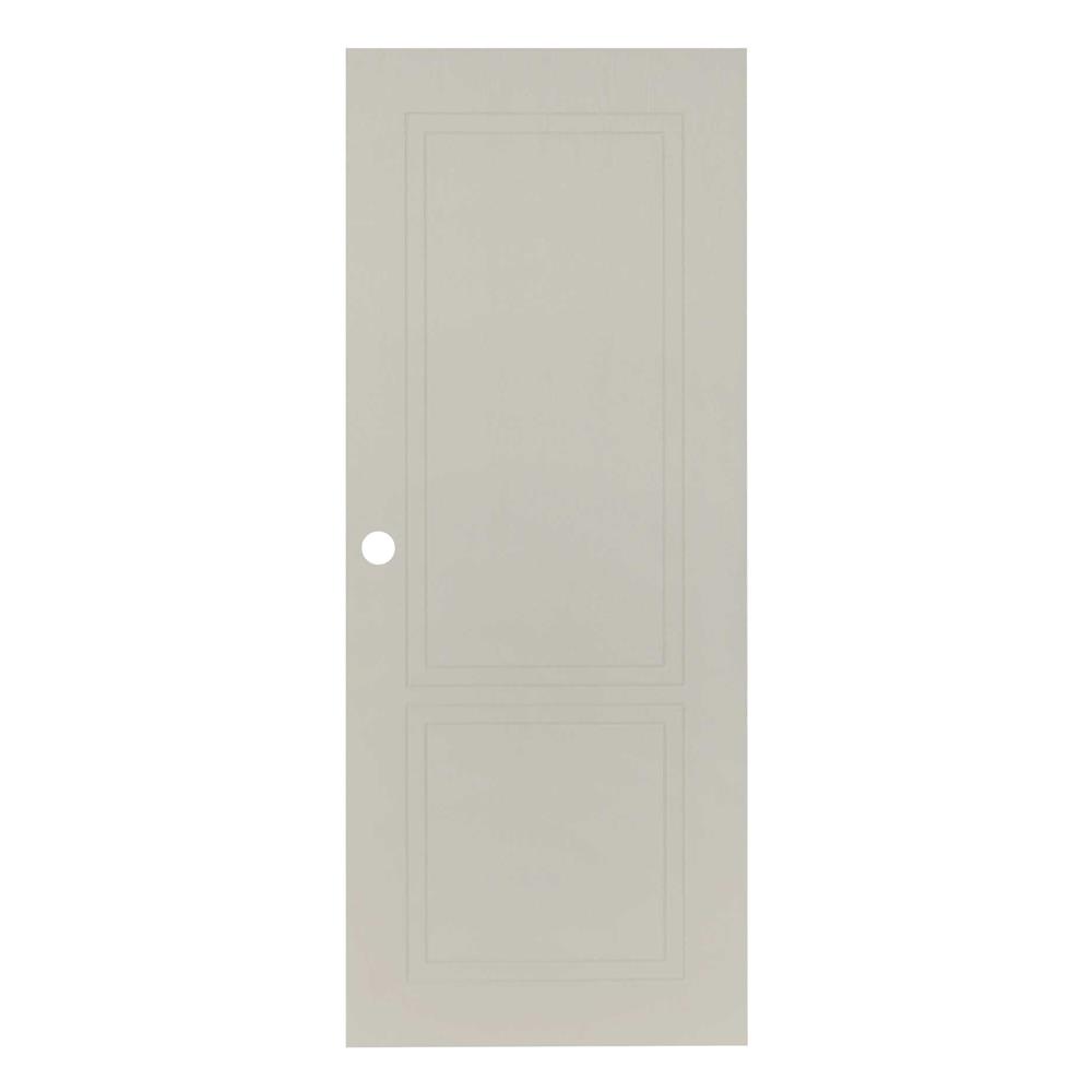 ประตูภายนอก UPVC MODERNWOOD MWN025 70x200 ซม. สีเบจ