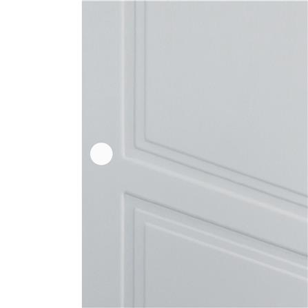 ประตูภายนอก UPVC MODERNWOOD NEO CLASSIC 70x200 ซม. สีเทา_2