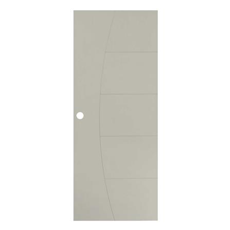 ประตูภายนอก UPVC MODERNWOOD MWN024 90x200 ซม. สีเบจ_0