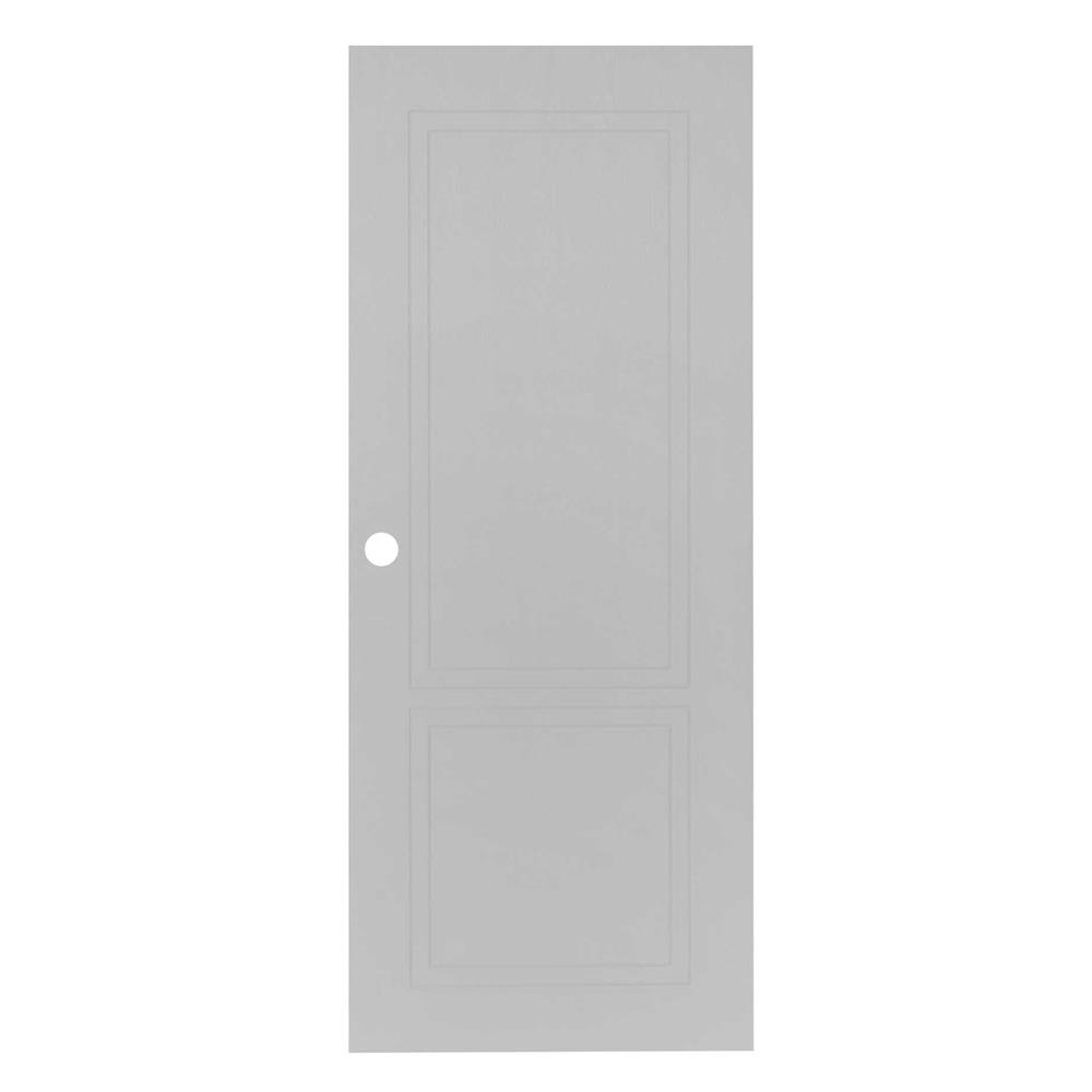 ประตูภายนอก UPVC MODERNWOOD MWN025 70x200 ซม. สีเทา