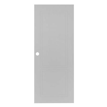 ประตูภายนอก UPVC MODERNWOOD MWN025 70x200 ซม. สีเทา_0