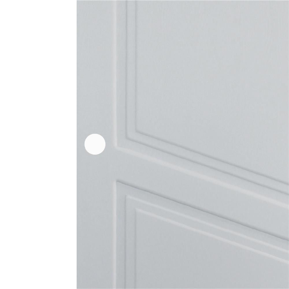 ประตูภายนอก UPVC MODERNWOOD NEO CLASSIC 90x200 ซม. สีเทา