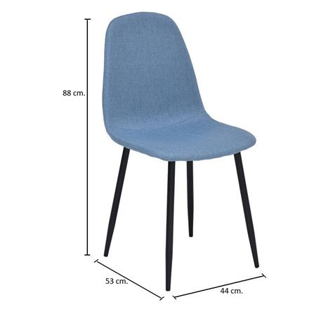 ชุดโต๊ะทานข้าว 2 ที่นั่ง SB FURNITURE JANORA&LALADA 59062976 สีขาว_6