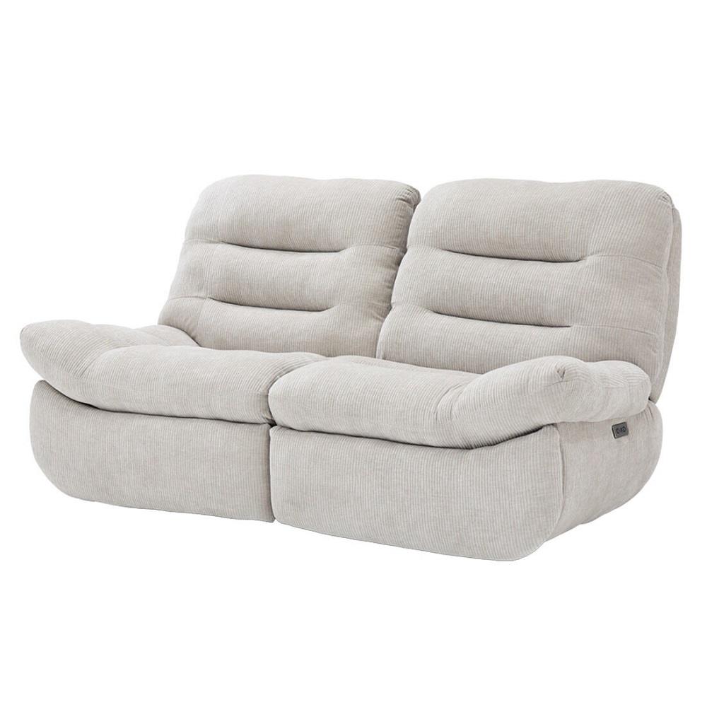 RECLINER 2 ที่นั่ง SB FURNITURE ZIMONA 19239613 สีครีม