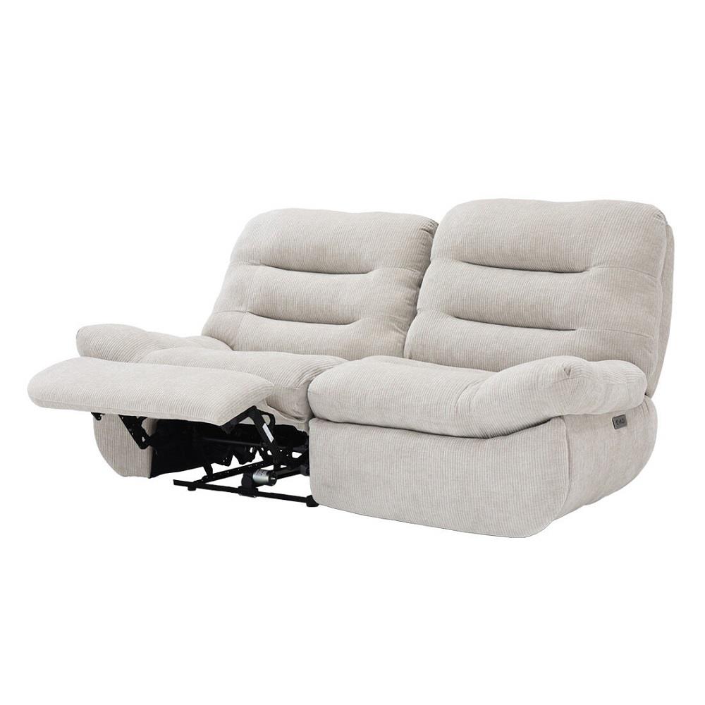 RECLINER 2 ที่นั่ง SB FURNITURE ZIMONA 19239613 สีครีม