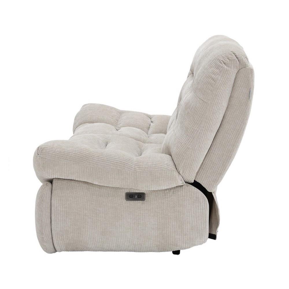 RECLINER 2 ที่นั่ง SB FURNITURE ZIMONA 19239613 สีครีม