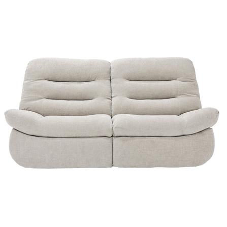 RECLINER 2 ที่นั่ง SB FURNITURE ZIMONA 19239613 สีครีม_1