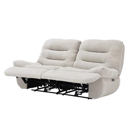 RECLINER 2 ที่นั่ง SB FURNITURE ZIMONA 19239613 สีครีม_2
