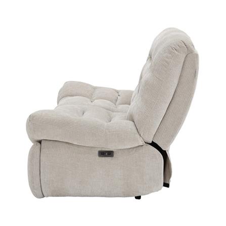 RECLINER 2 ที่นั่ง SB FURNITURE ZIMONA 19239613 สีครีม_5