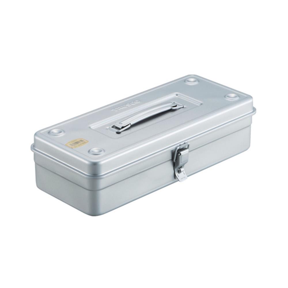 กล่องเครื่องมือเหล็ก 1 ช่อง TRUSCO T-350SV สีเงิน