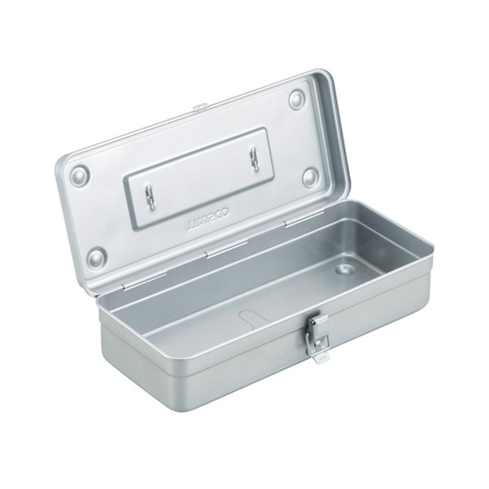 กล่องเครื่องมือเหล็ก 1 ช่อง TRUSCO T-350SV สีเงิน