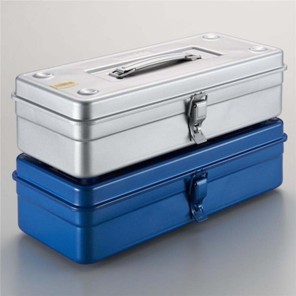 กล่องเครื่องมือเหล็ก 1 ช่อง TRUSCO T-350SV สีเงิน