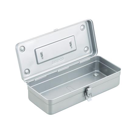 กล่องเครื่องมือเหล็ก 1 ช่อง TRUSCO T-350SV สีเงิน_1