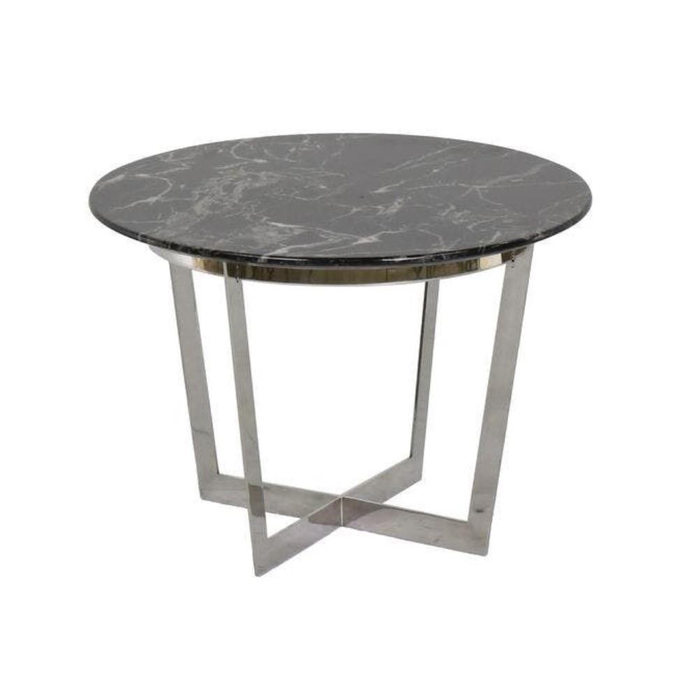 โต๊ะข้าง SB FURNITURE FIJI-D 19114356 60 ซม. สีดำ