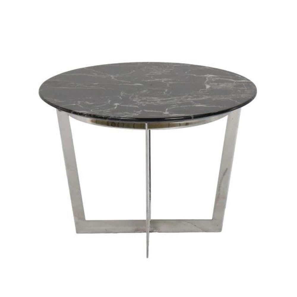 โต๊ะข้าง SB FURNITURE FIJI-D 19114356 60 ซม. สีดำ