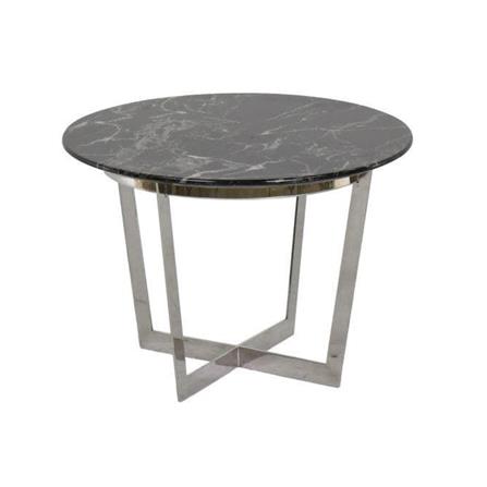 โต๊ะข้าง SB FURNITURE FIJI-D 19114356 60 ซม. สีดำ_0