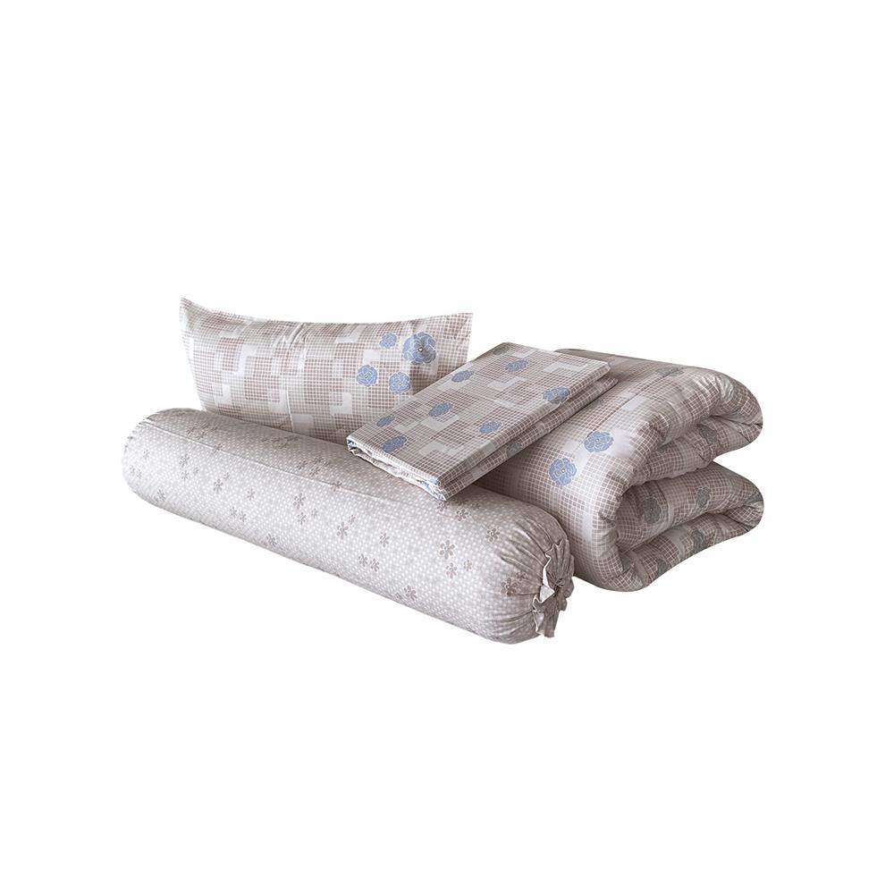 ชุดผ้าปูที่นอน 3.5 ฟุต (ชุด 4 ชิ้น) STEVENS SOFTEX AS11