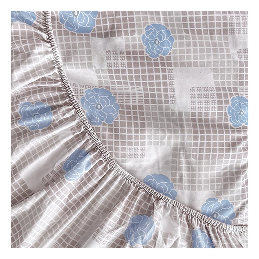 ชุดผ้าปูที่นอน 5 ฟุต (ชุด 6 ชิ้น) STEVENS SOFTEX AS11