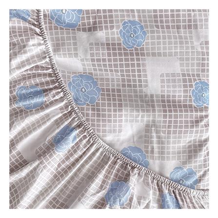 ชุดผ้าปูที่นอน 5 ฟุต (ชุด 6 ชิ้น) STEVENS SOFTEX AS11_2