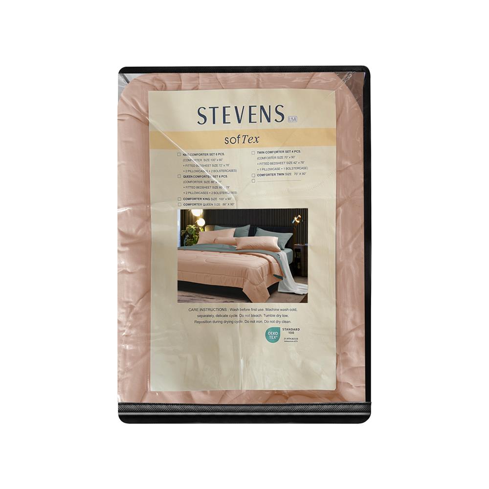 ผ้านวม STEVENS SOFTEX 100x90 นิ้ว สี ON16OS