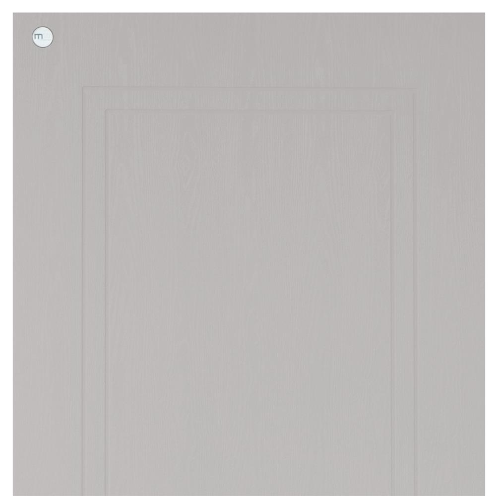 ประตูภายนอก UPVC MODERNWOOD MWN025 90x200 ซม. สีเทา