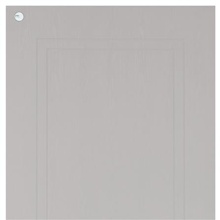 ประตูภายนอก UPVC MODERNWOOD MWN025 90x200 ซม. สีเทา_2