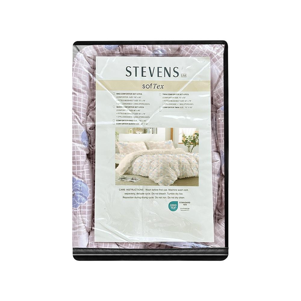 ผ้านวม STEVENS SOFTEX 100x90 นิ้ว สี AS11