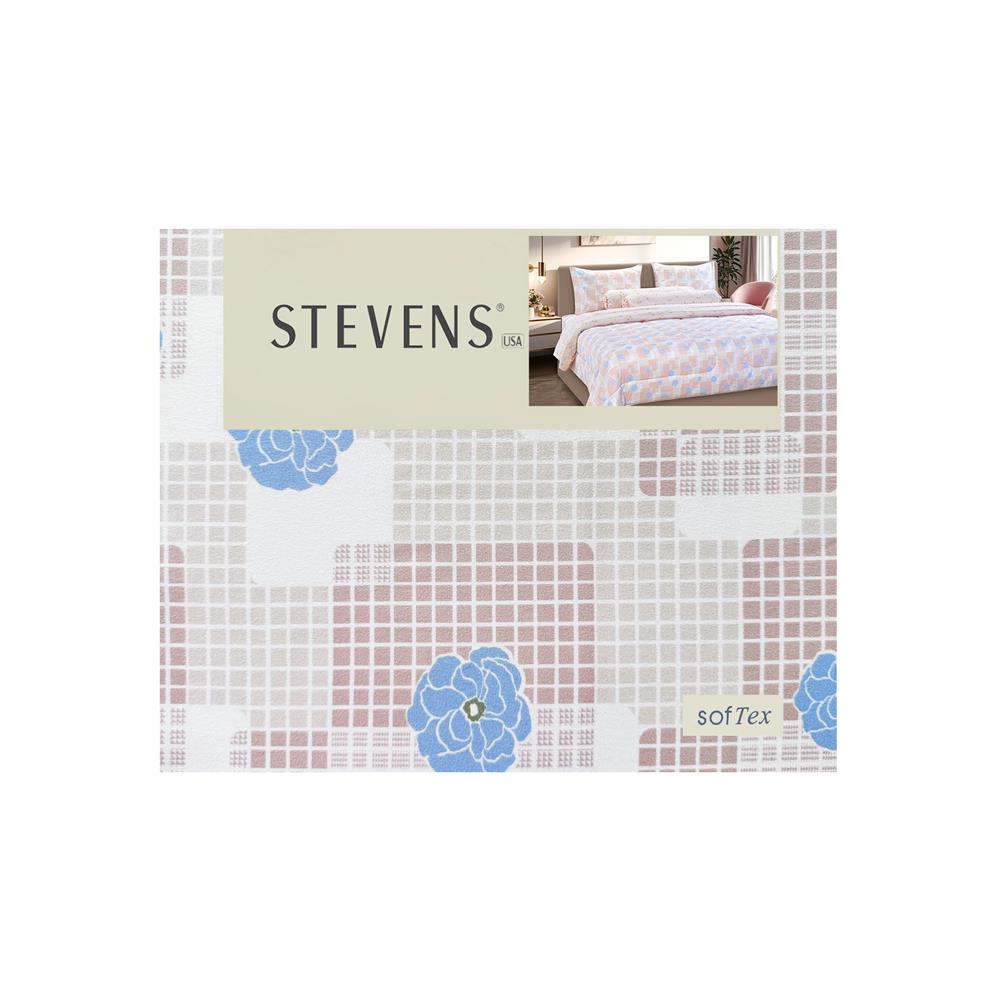 ชุดผ้าปูที่นอน 3.5 ฟุต (ชุด 3 ชิ้น) STEVENS SOFTEX AS11