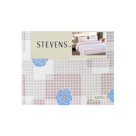 ชุดผ้าปูที่นอน 3.5 ฟุต (ชุด 3 ชิ้น) STEVENS SOFTEX AS11_4