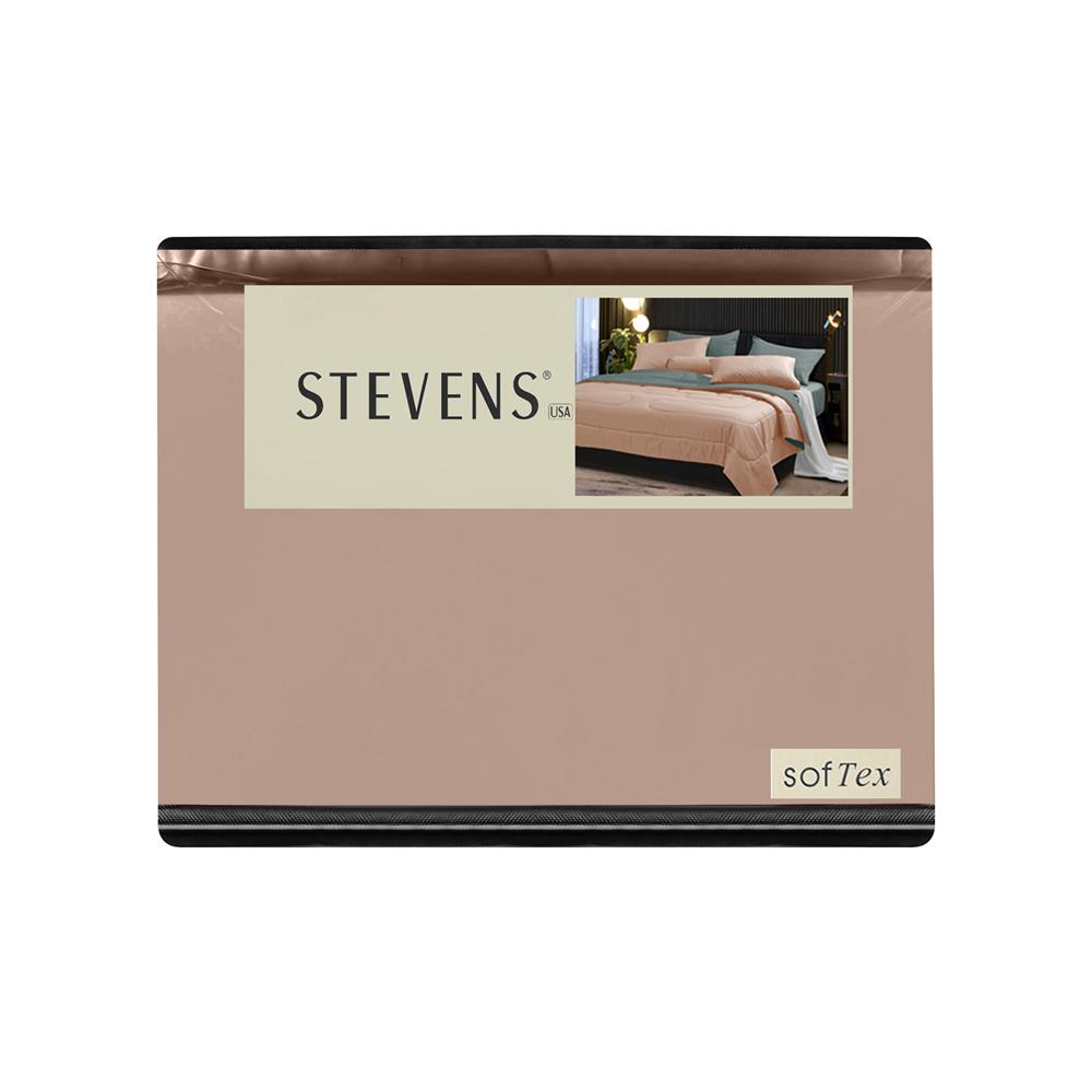 ชุดผ้าปูที่นอน 3.5 ฟุต (ชุด 4 ชิ้น) STEVENS SOFTEX ON16OS