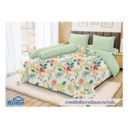 ชุดผ้าปูที่นอน 6 ฟุต (ชุด 5 ชิ้น) FROLINA MICROTEX DF073_0