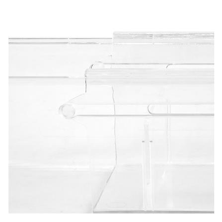 กล่องเก็บของปรับขนาดได้ KECH GLOSSY SIZE M สีใส_2