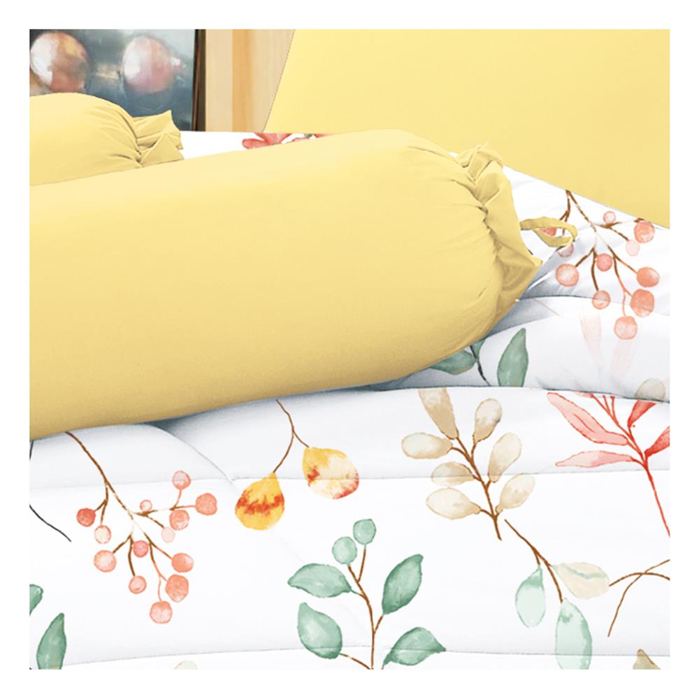 ชุดผ้าปูที่นอน 5 ฟุต (ชุด 6 ชิ้น) FROLINA MICROTEX DF072