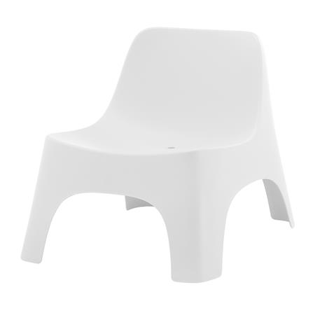 เก้าอี้พลาสติก SPRING DEWEY สีขาว_0