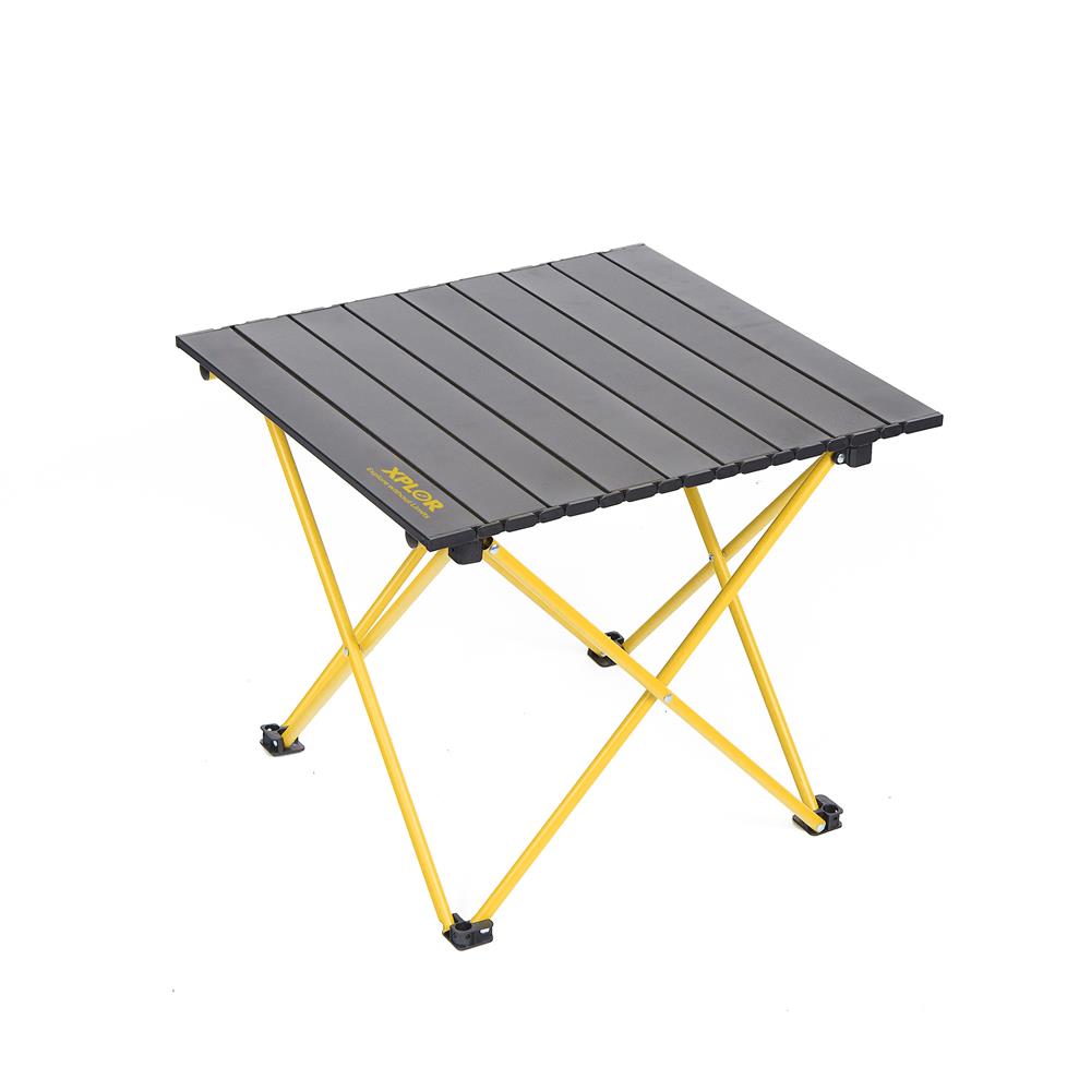 ชุดสนามแคมป์ปิ้ง 2 ที่นั่ง SPRING XPLOR สีดำ/เหลือง