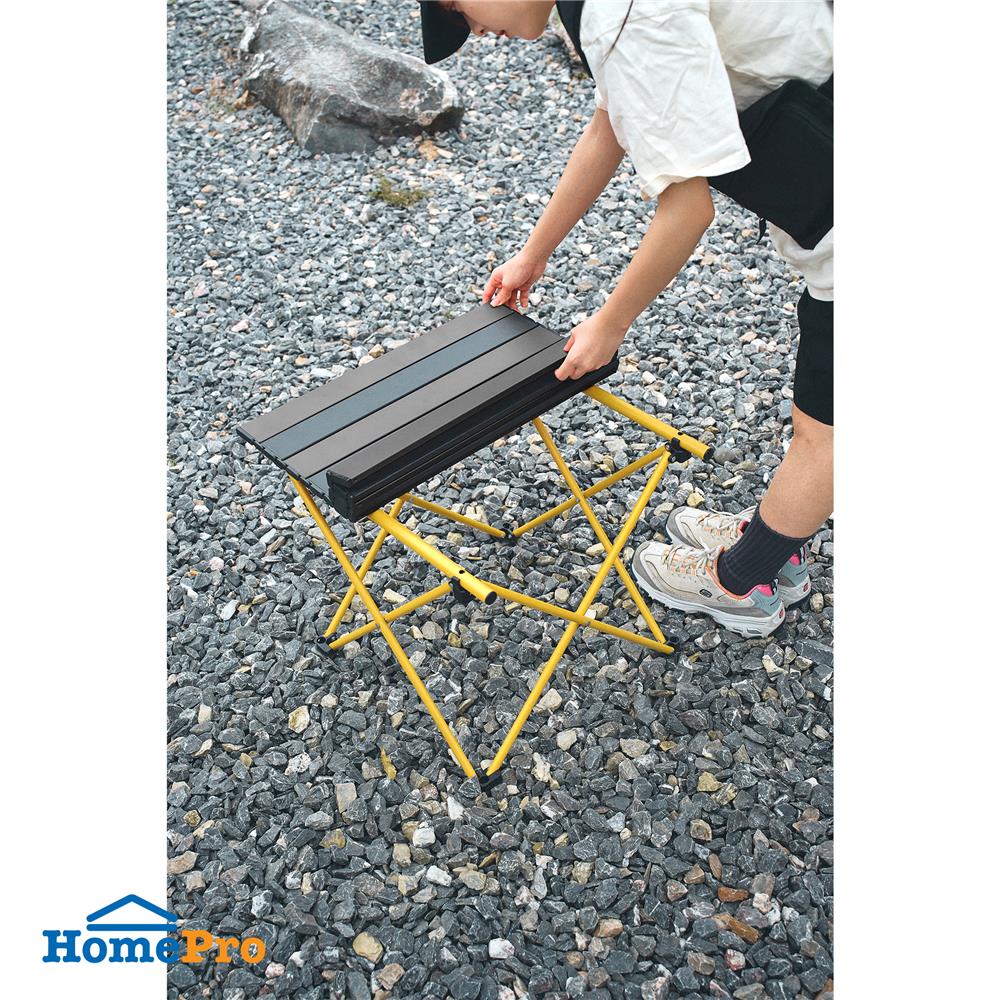 ชุดสนามแคมป์ปิ้ง 2 ที่นั่ง SPRING XPLOR สีดำ/เหลือง