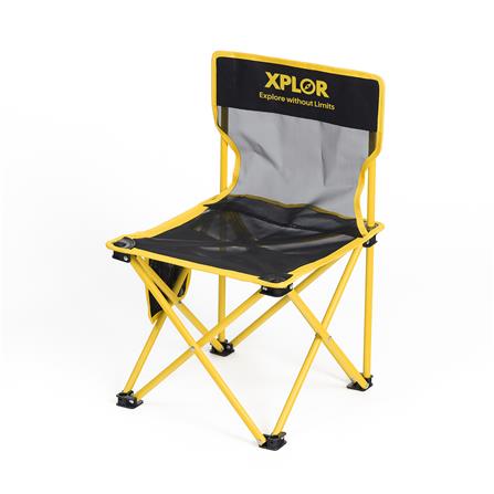 ชุดสนามแคมป์ปิ้ง 2 ที่นั่ง SPRING XPLOR สีดำ/เหลือง_2