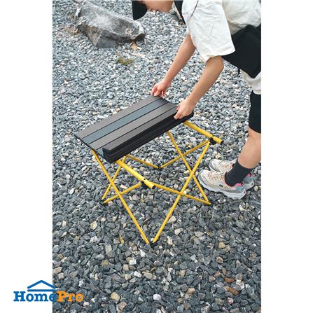 ชุดสนามแคมป์ปิ้ง 2 ที่นั่ง SPRING XPLOR สีดำ/เหลือง_7